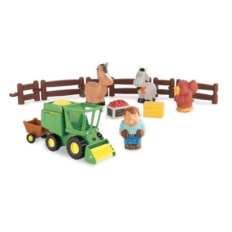 Set Jucării Agricole Biemme Johnny Deep