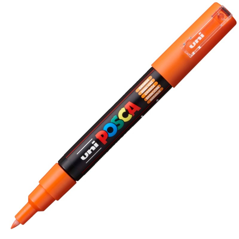 Marker Posca PC-1M 0.7mm Portocaliu Închis