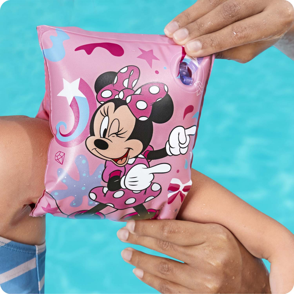 Aripioare Inot Bestway Minnie, Set 2 Bucăți - imagine 2