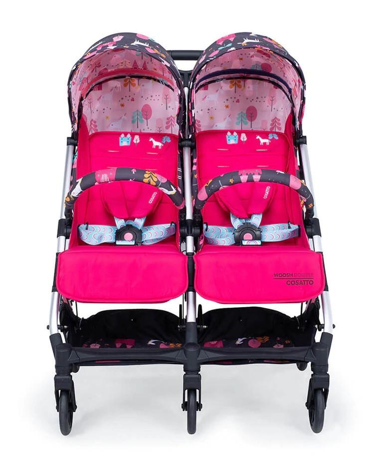 Carucior Gemeni Cosatto Woosh Double - 1795 lei - imagine 4