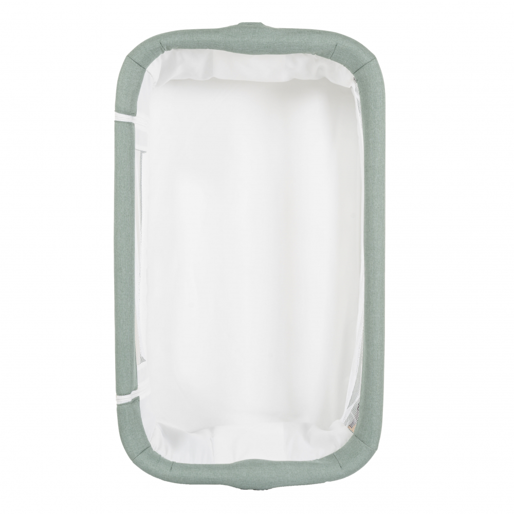 Patut Co-Sleeper Cangaroo Adoro Green 7 niveluri