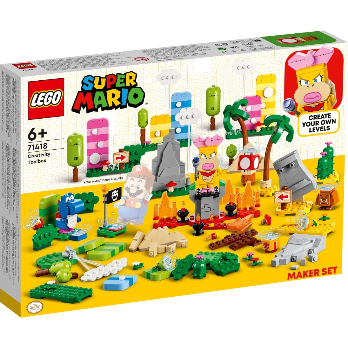 LEGO 71418 Cutia de unelte pentru Creativitate