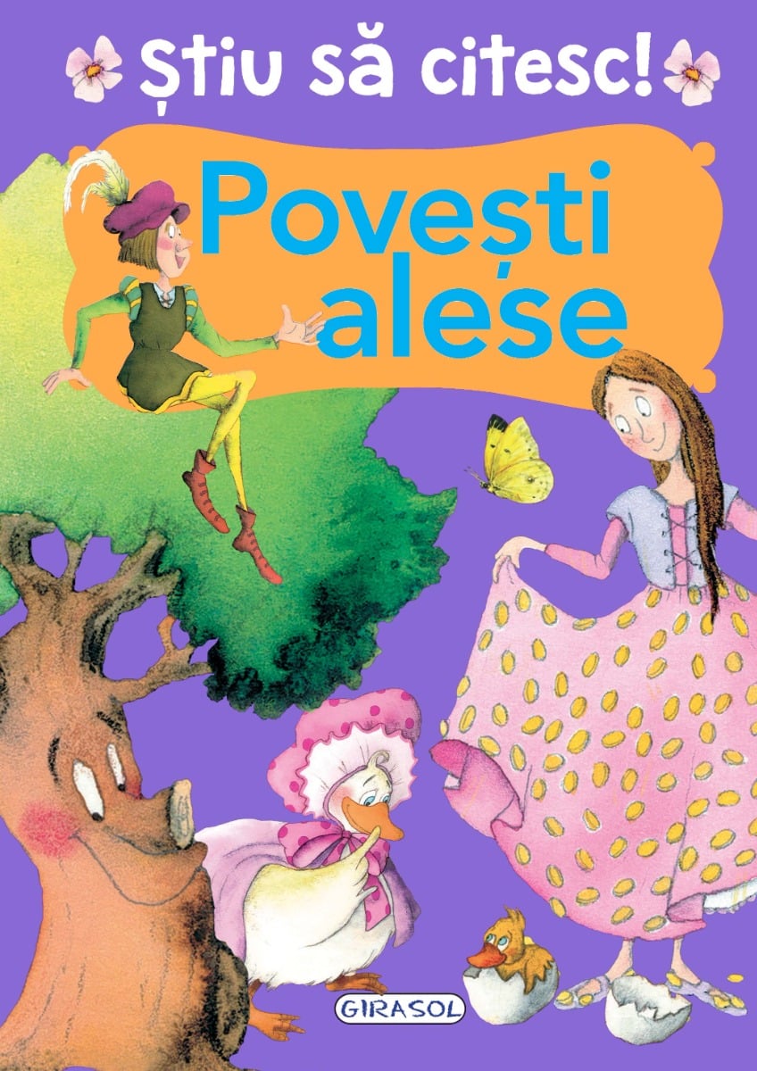 Stiu sa citesc - Povesti alese | Girasol
