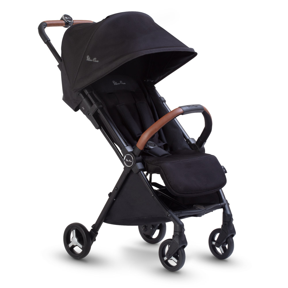 Silver Cross Jet 3 Black: Cărucior Ultra-Compact 5.9kg - imagine 6