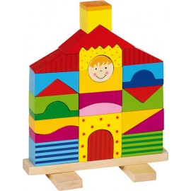 Puzzle Vertical Casuta Goki - Dezvoltare Logica