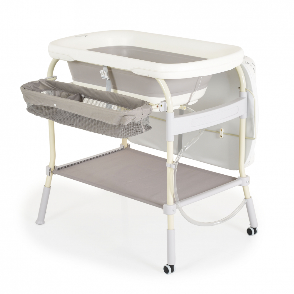 Set Baie Cangaroo Garda 2in1 cu Măsuță și Cada Pliabilă - imagine 7