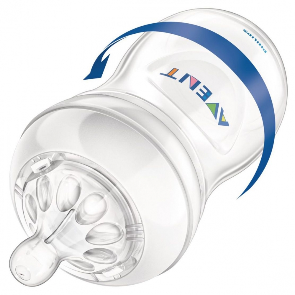 Tetina Philips AVENT SCF65527 cu debit variabil - imagine 3