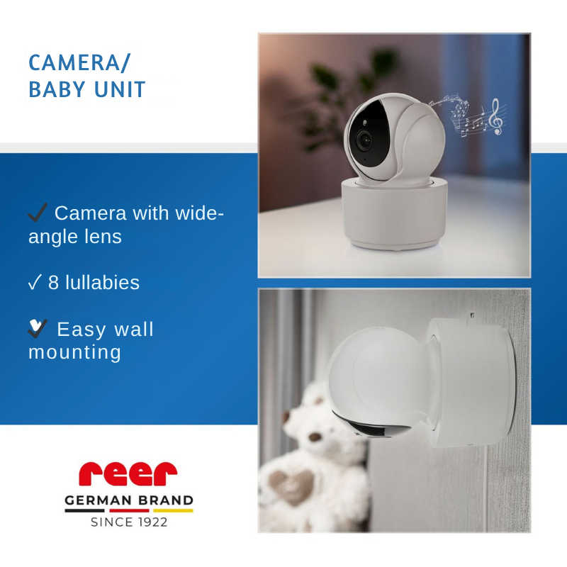 Reer XL Move Monitor Video Bebelusi - imagine 2