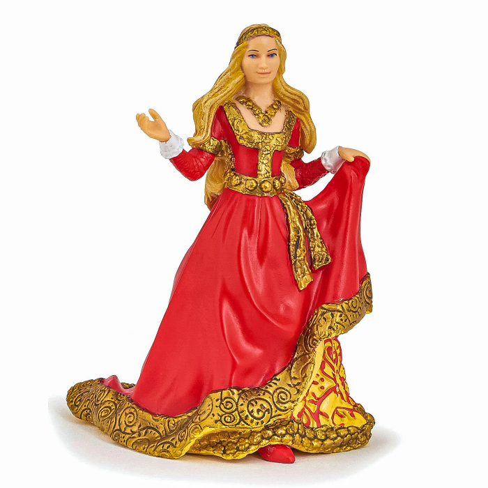 Papo Figurina Doamna Castelana - Jucarie Educativa Personaje Istoric