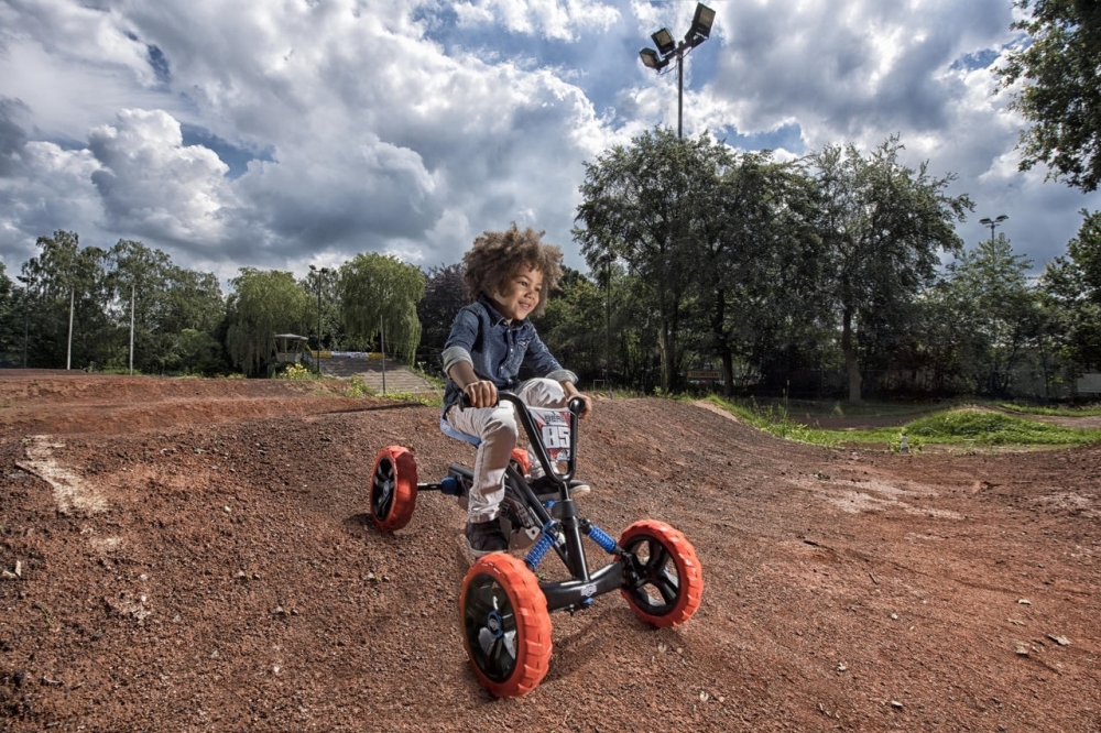Kart BERG Buzzy Nitro - Stabilitate și Siguranță