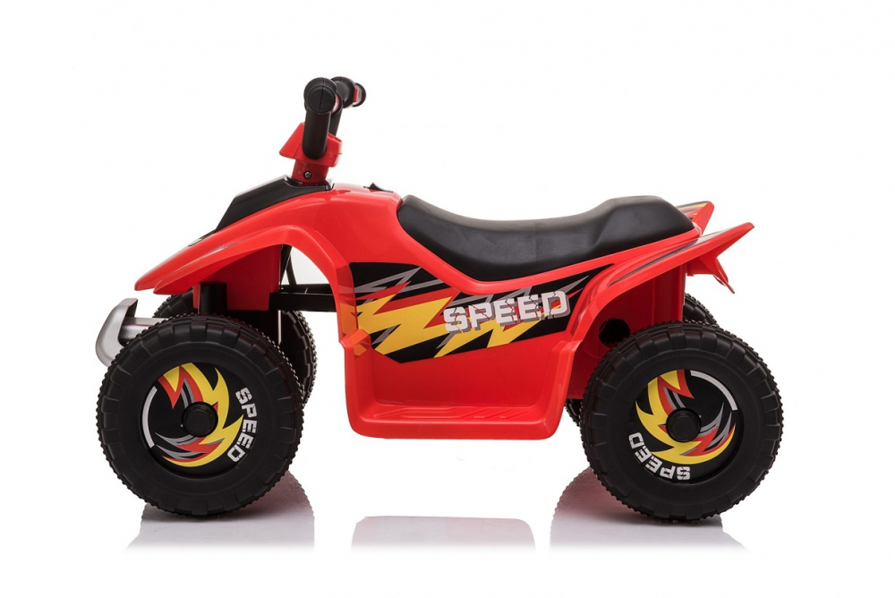 ATV Electric Nichiduta Speed 1 Red, 6V, 3-5 km/h - imagine 5