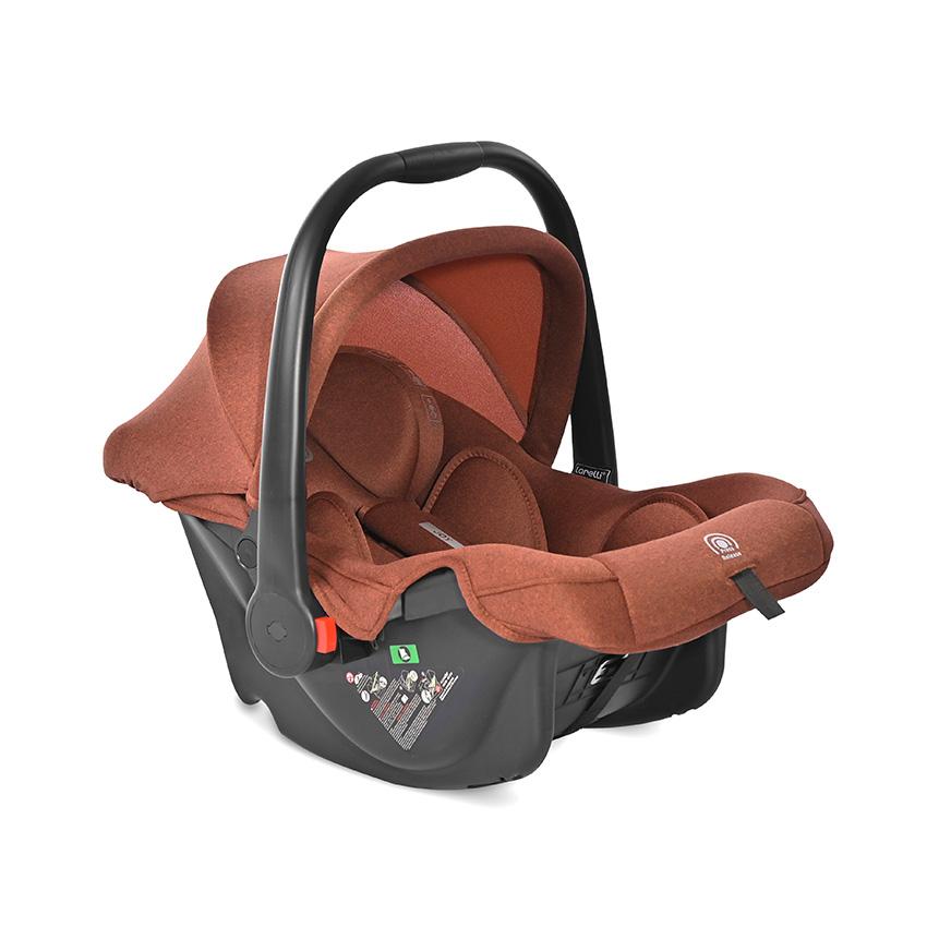 Scoica Auto Lorelli Joy i-Size, 40-85 cm, Ginger - imagine 2