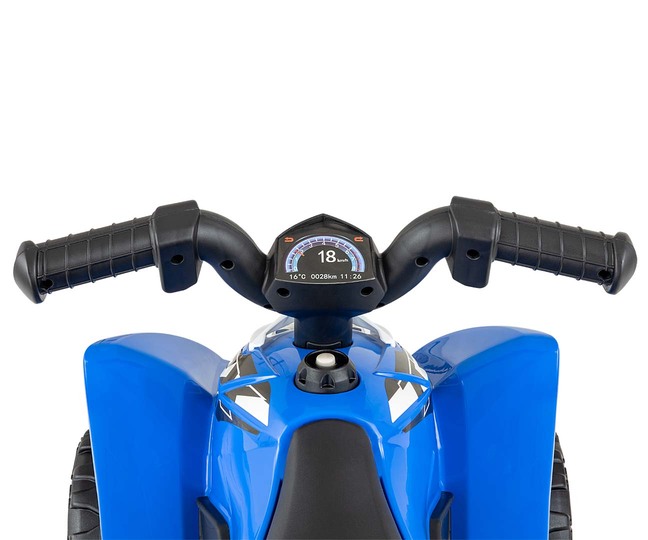 ATV Electric Honda Blue, Milly Mally, 18-36 Luni - imagine 5