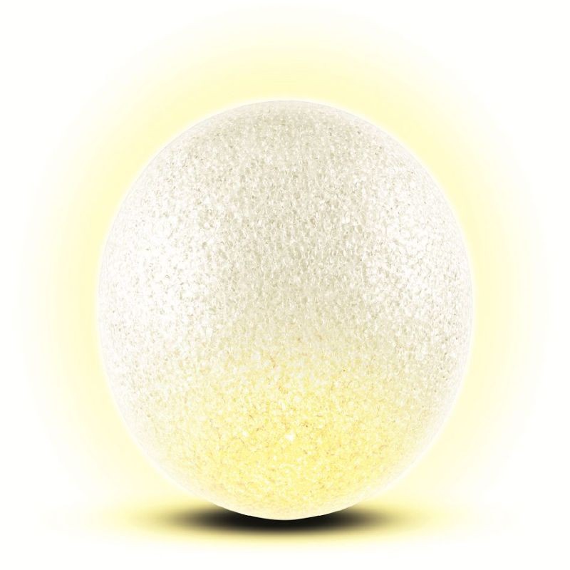 Lampa Glob Decorativa Home | 20cm LED Alb Cald