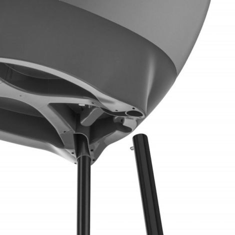 Cadita Baie BabyJem Elegant Gri - Ergonomica - imagine 9