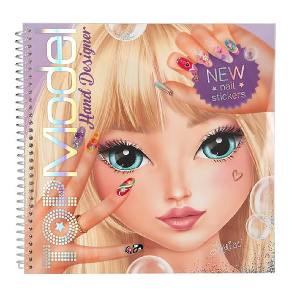 Depesche TopModel Carte cu Stickere Designer
