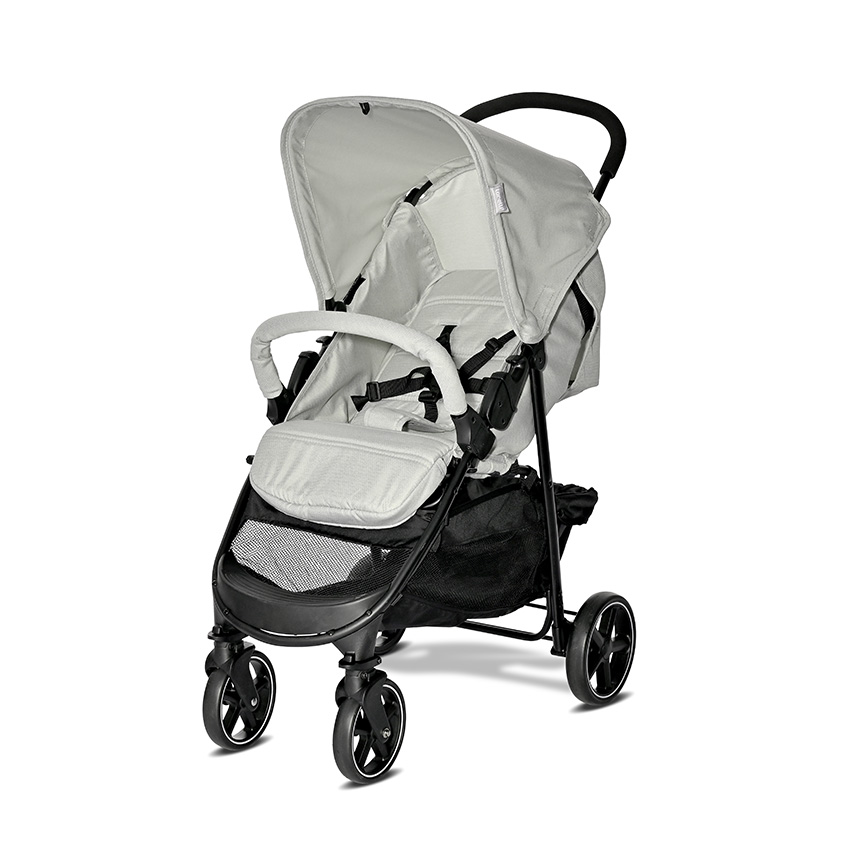 Carucior Lorelli Rome Grey Ice - Confort si Siguranta - imagine 2