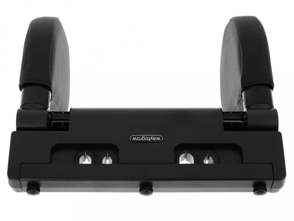 Suport Tetiera Auto Ikonka Black - imagine 6
