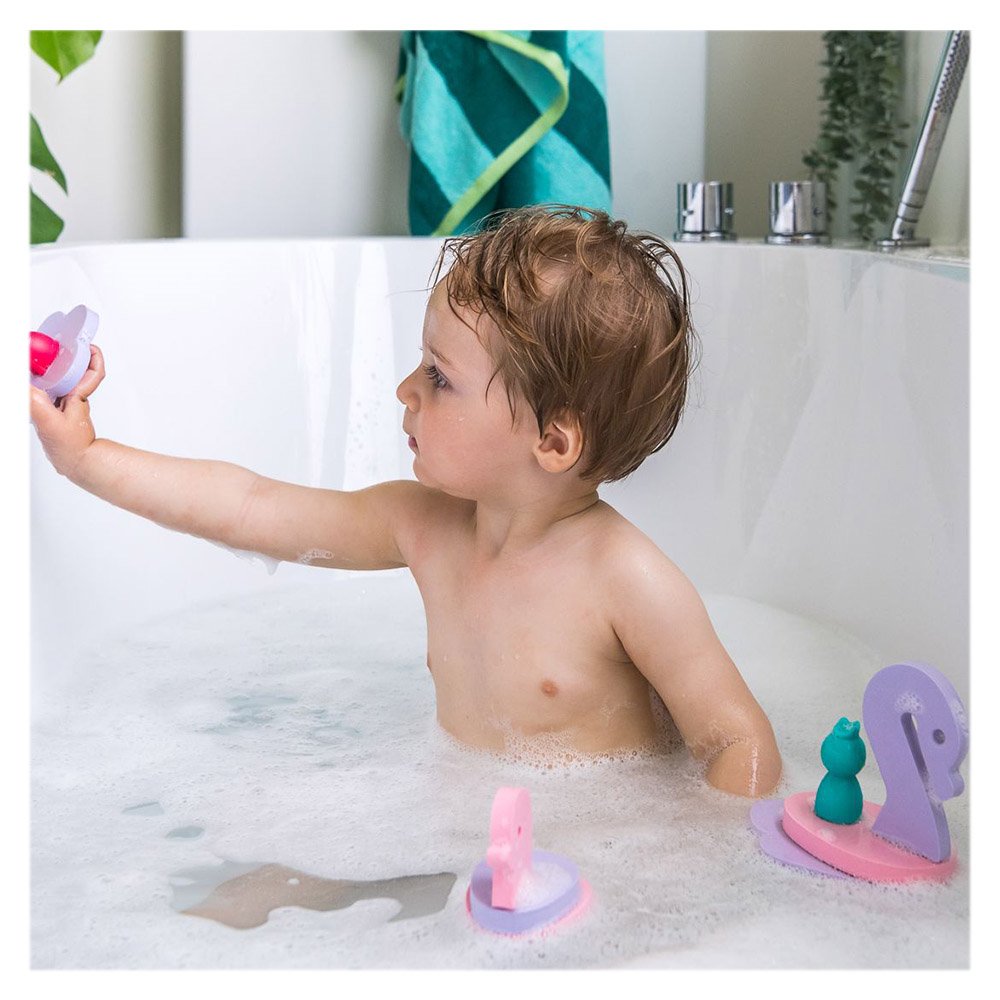 Jucarii Baie Iazul Fermecat Quut Toys - imagine 3