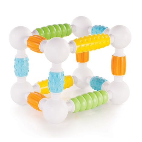 Grippies Builders 20 piese - Set magnetic Guidecraft - imagine 4