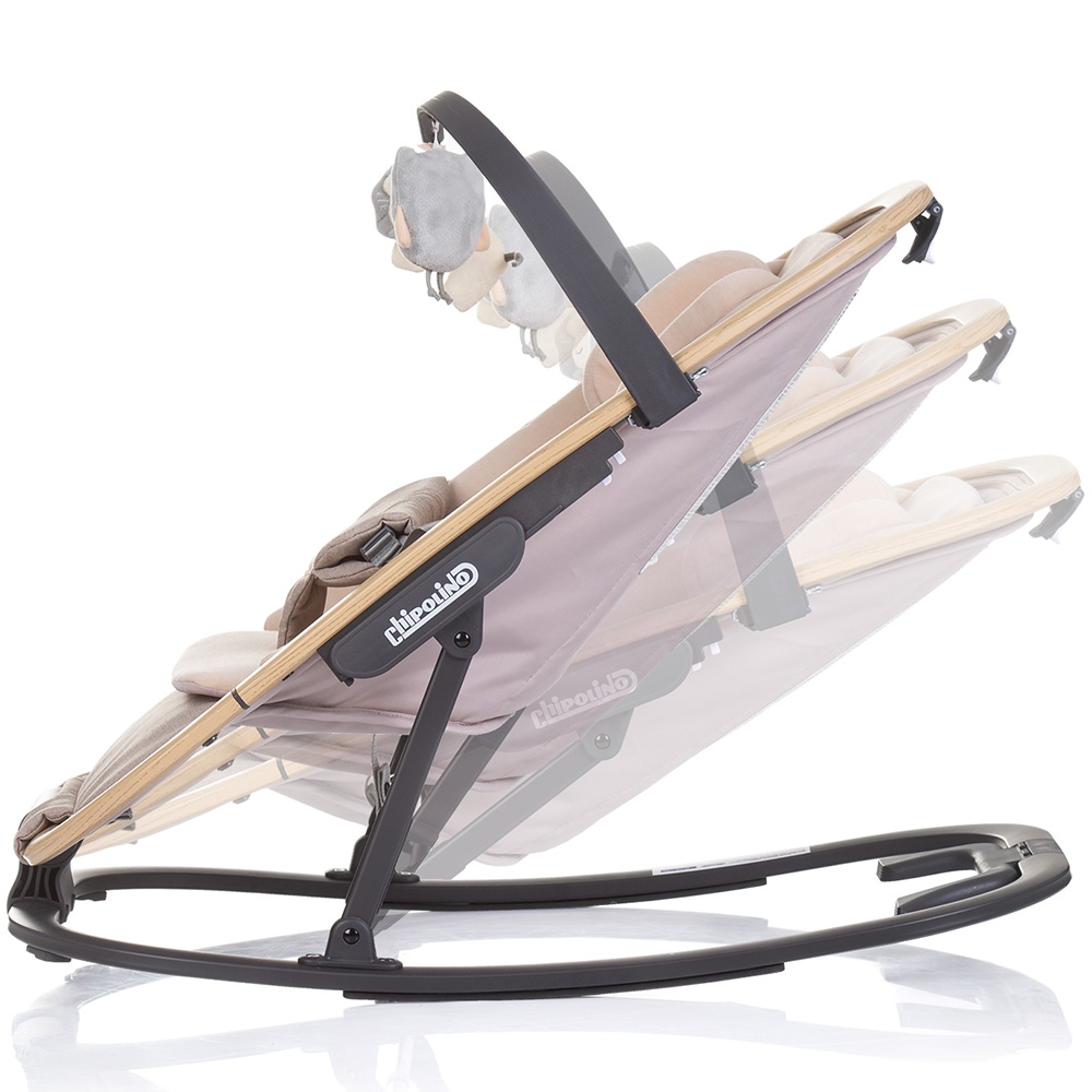 Scaunel Balansoar Chipolino Senso Wood - Reglabil și Sigur - imagine 2