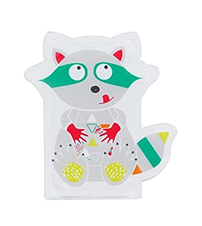 Carticica baita Badabulle cu personaj Racoon - imagine 5
