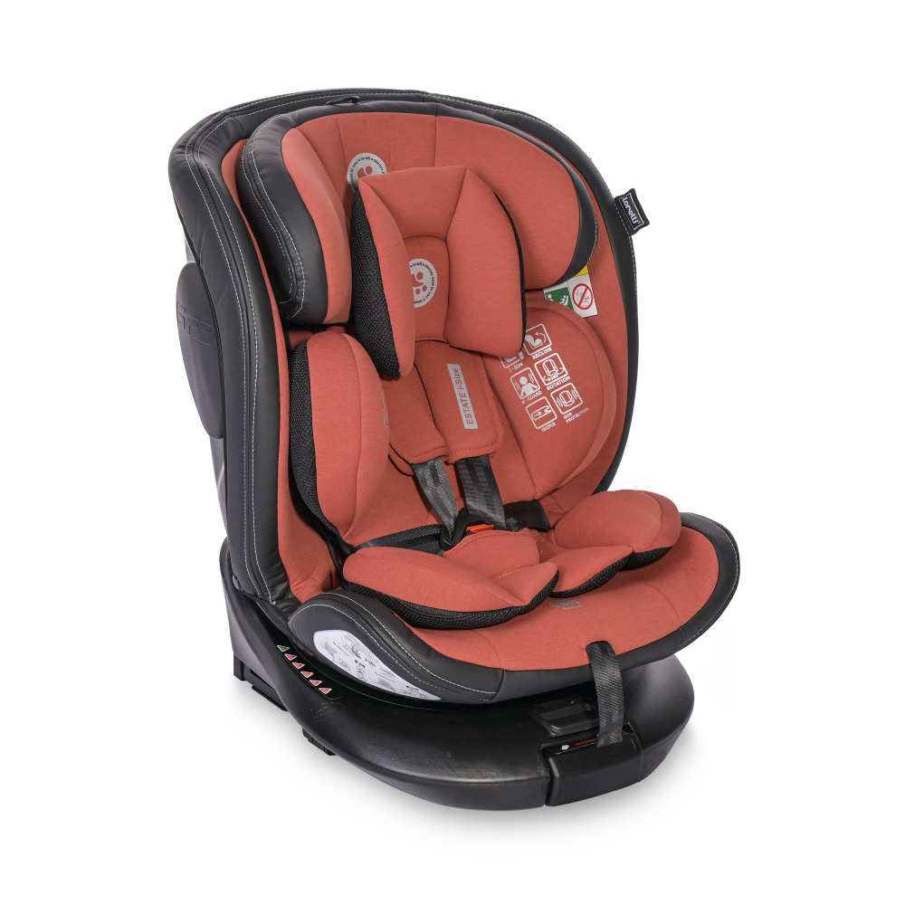 Scaun Auto Lorelli Estate Isofix I-Size 0-12 Ani - imagine 3