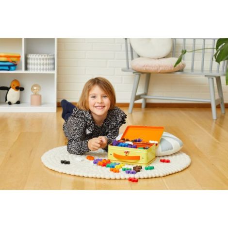 Set Constructie Plus-Plus 70 Piese - Creativitate Portabila - imagine 4