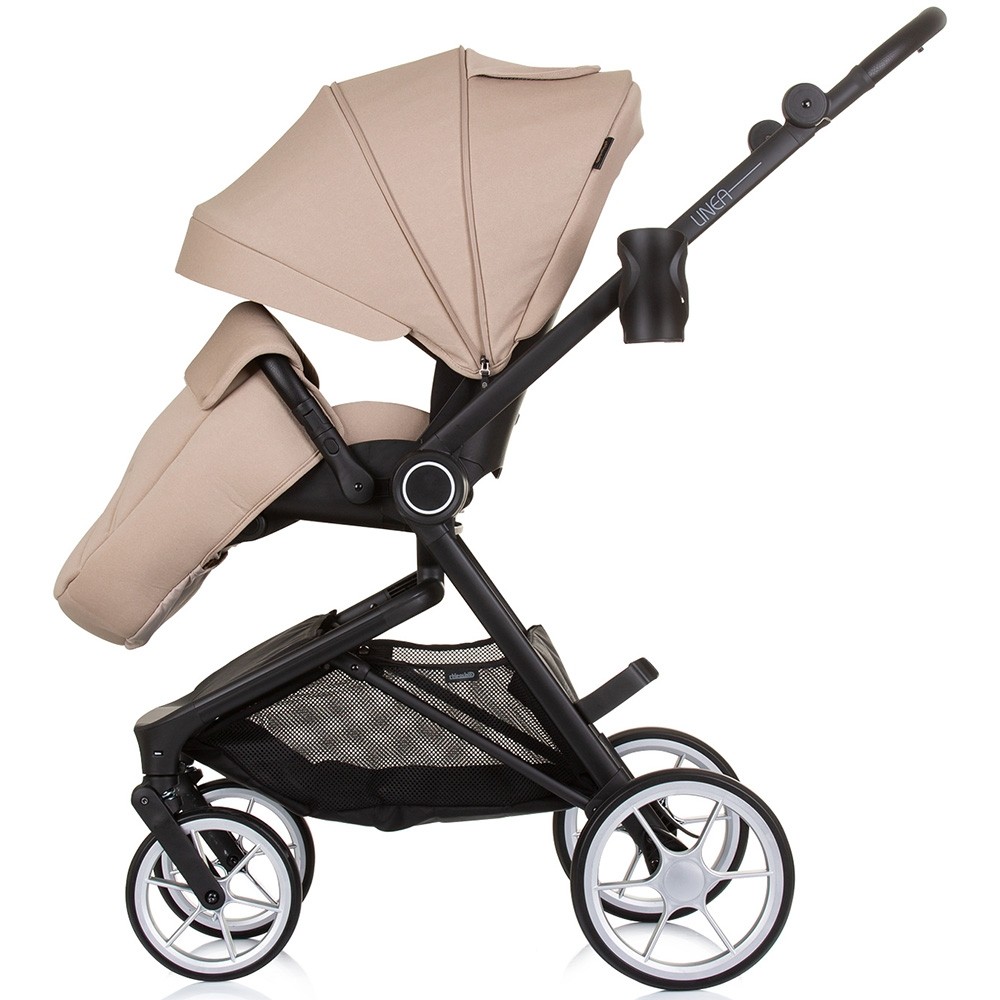 Carucior Chipolino Linea 3 in 1 Macadamia i-Size - imagine 6