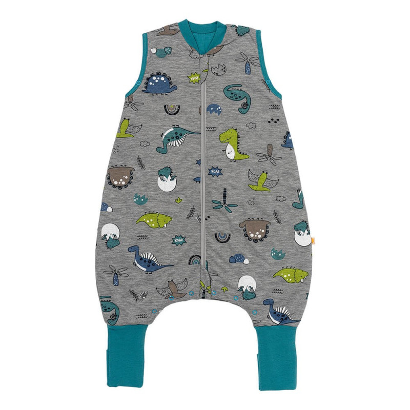 Sac de Dormit Dinosaur 60cm cu Picioare - Slumbersac - imagine 5