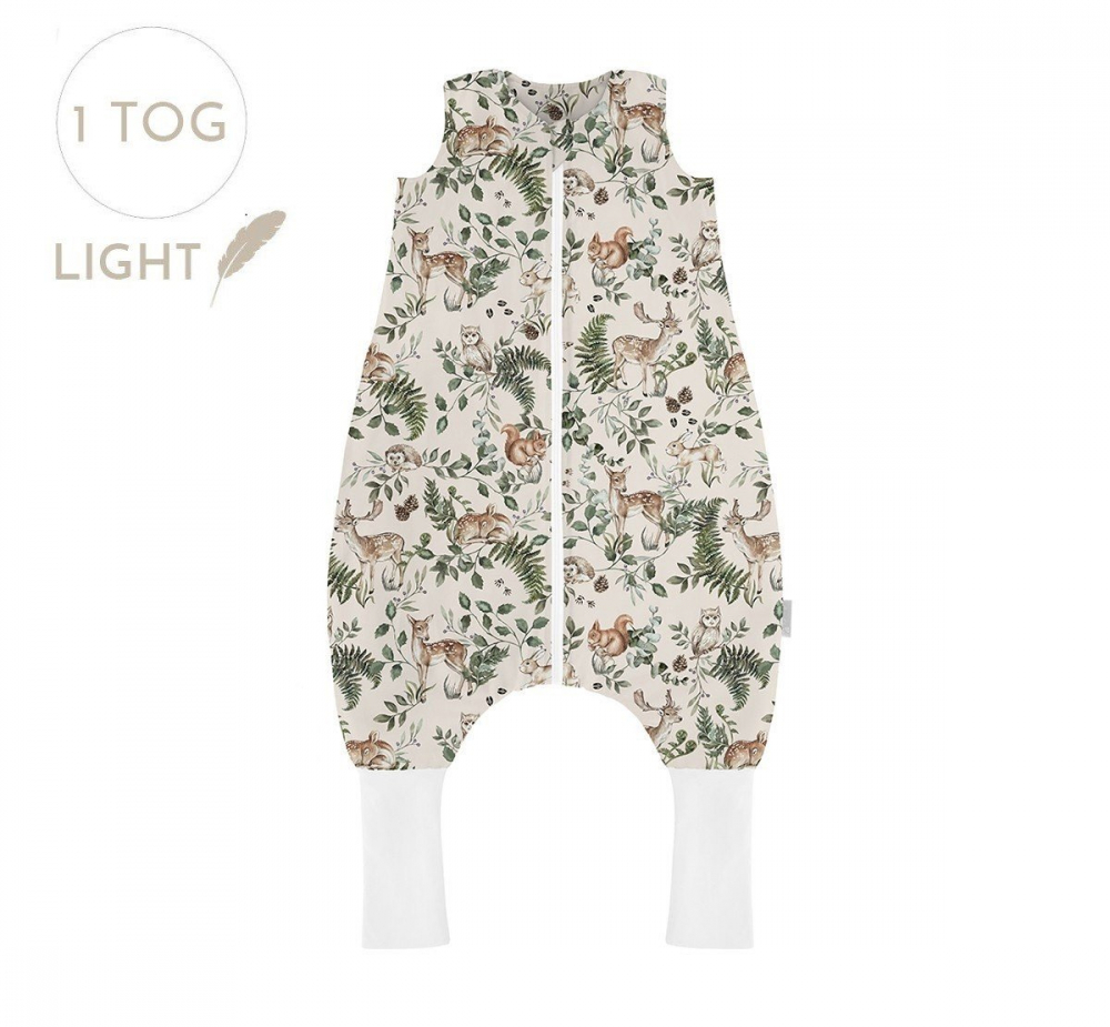 Sac de dormit cu picioare Animals Garden S Babysteps - imagine 8