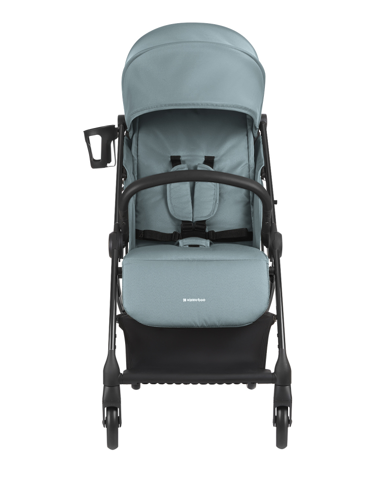 KikkaBoo Joy MintBlue - Carucior Sport Aluminiu, Pliare Automata - imagine 5