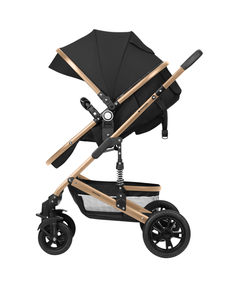 KikkaBoo Amaia 3in1 Black, Până la 22kg - imagine 6