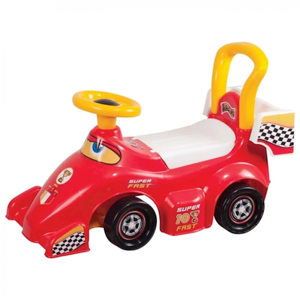 Mașinuță Dede F1 fără pedale, cu spațiu depozitare - imagine 5
