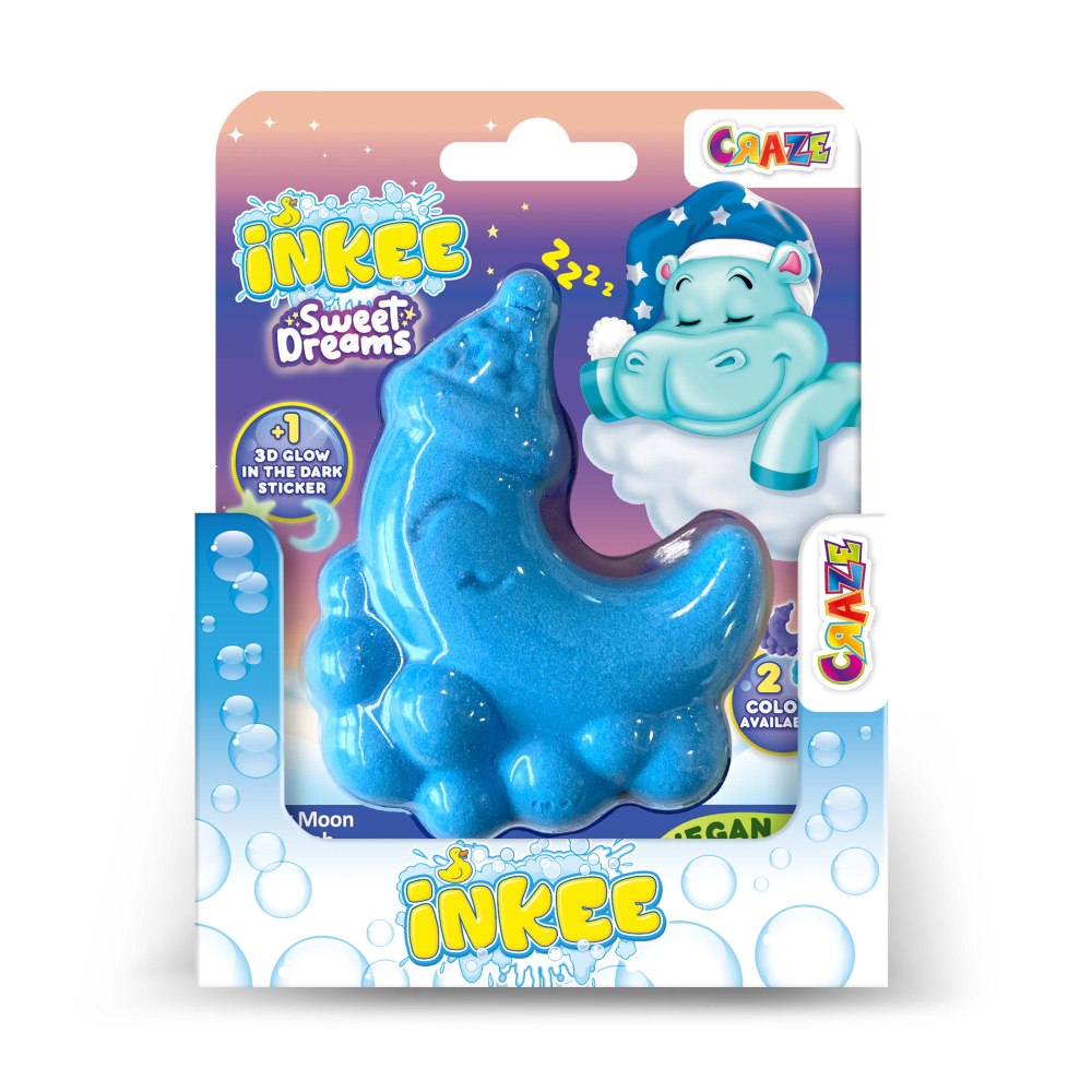 Bomba de Baie Spumoasă Craze Luna | Relaxare - imagine 3