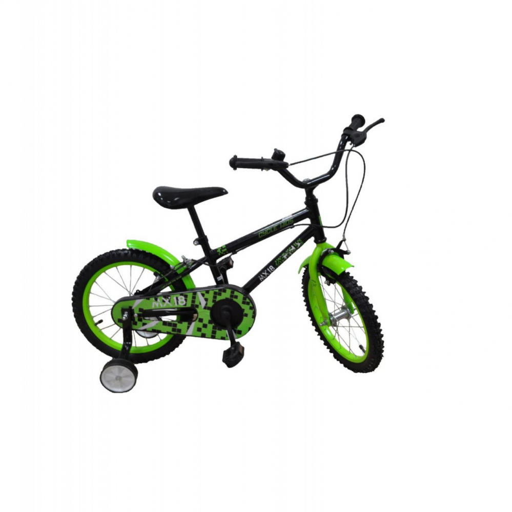 Novokids My First Bike 16 inch Verde