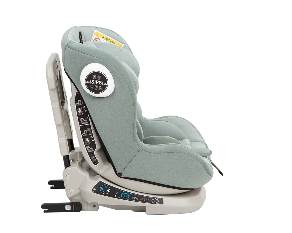 Scaun Auto Rotativ Kikkaboo Twister 0-25 kg - imagine 4