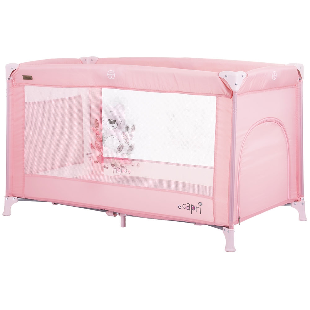 Pătuț pliabil Chipolino Capri Rose Water, 0-15kg - imagine 2