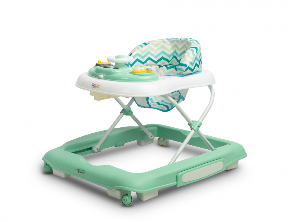 Premergator 2in1 Toyz Pliabil cu Balansoar Timon Mint - imagine 5