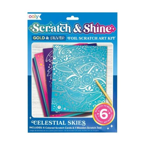 Set Creativ Ooly Razuieste si Straluceste Celestial
