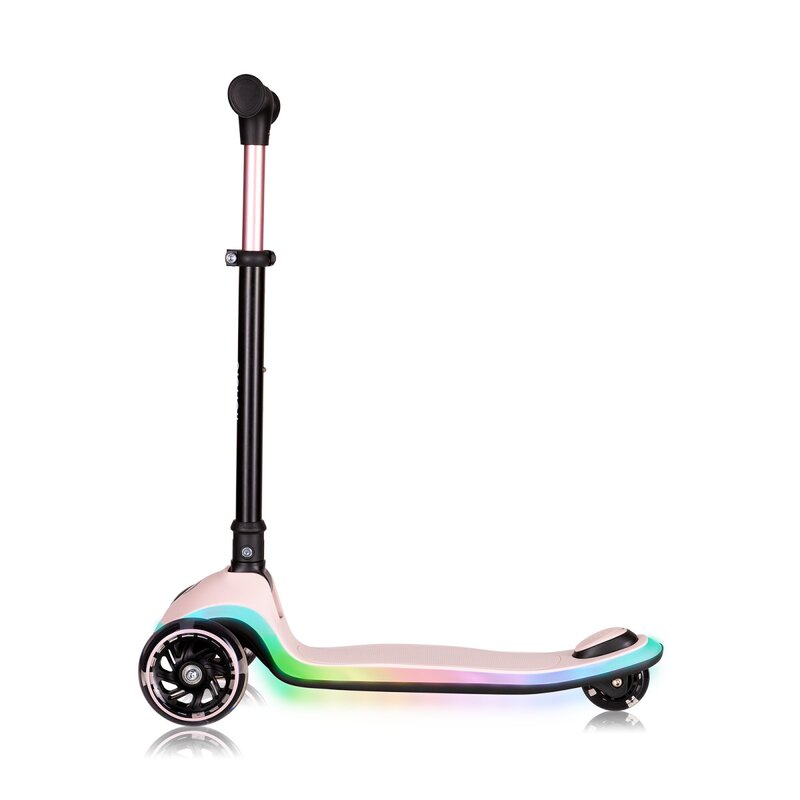 Trotineta Lionelo Mey Roz - Ultrapliabila cu Luminini LED - imagine 3