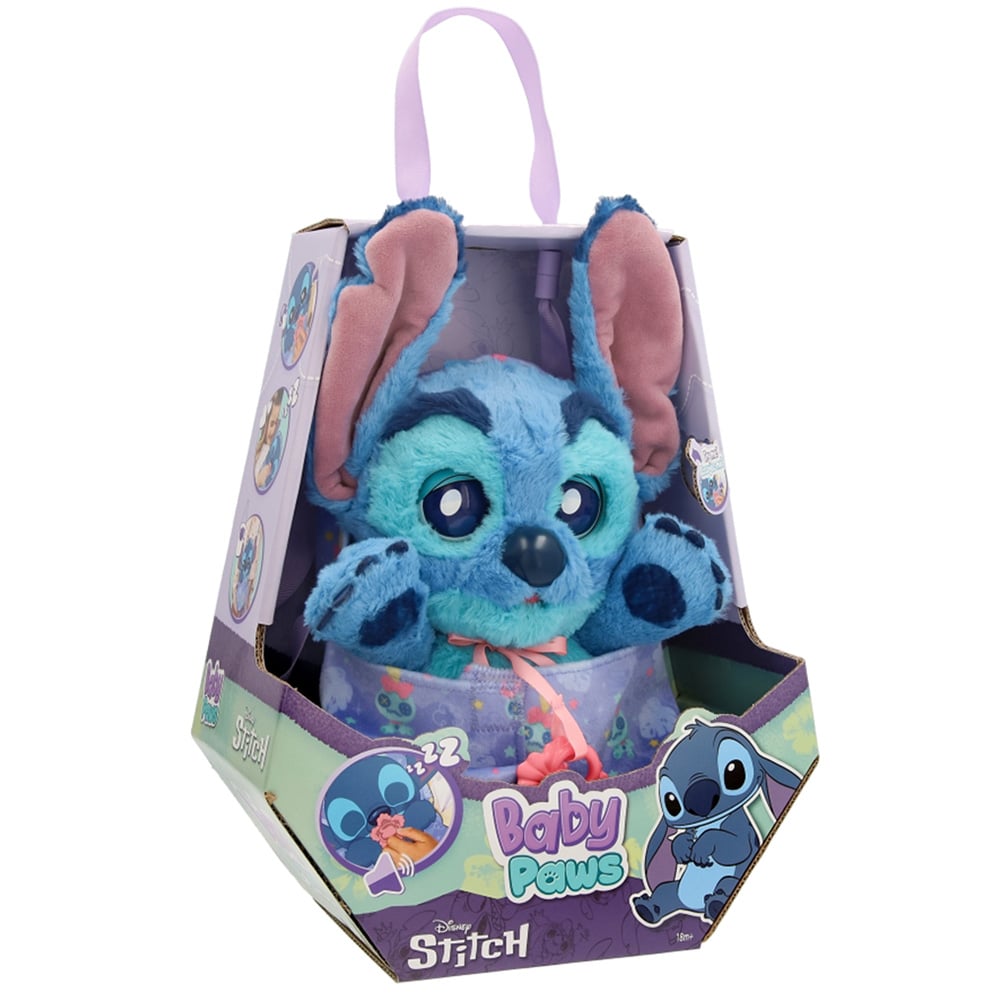 Baby Paws Stitch Plus Interactiv 24 cm