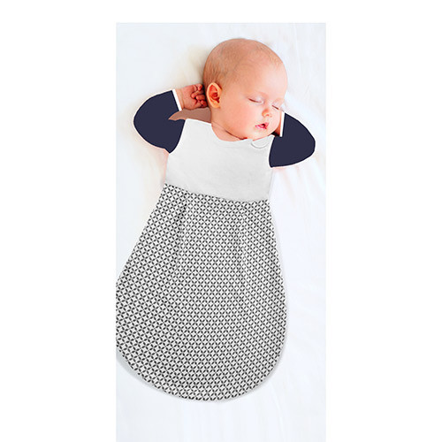 Sac de Dormit BabyJem 0-6 Luni, Bumbac
