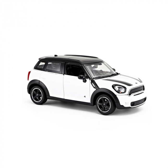Masinuta Metalica MiniCooper 1:24 Rastar Alba