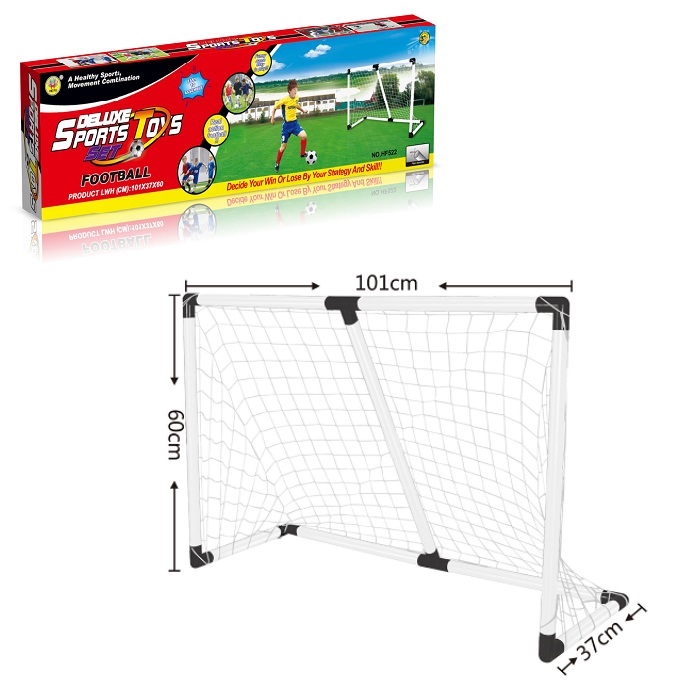 Poartă Fotbal Doris Metal cu Accesorii - imagine 2