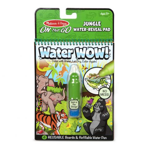 Carnet Reutilizabil Activități Jungla Melissa & Doug