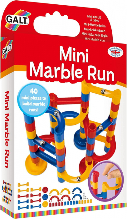Galt Mini Marble Run - Joc Creativ pentru Copii