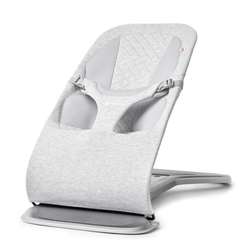 Balansoar Ergobaby Evolve 3in1 Gri Light Grey - imagine 2