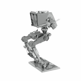 Set Asamblare Machetă Metalică AT-ST Star Wars Metal Earth - imagine 3