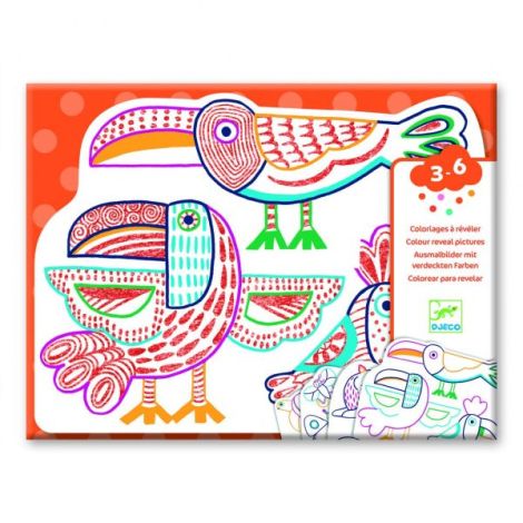 Joc Desen Djeco Animale Magie - 52.9 lei